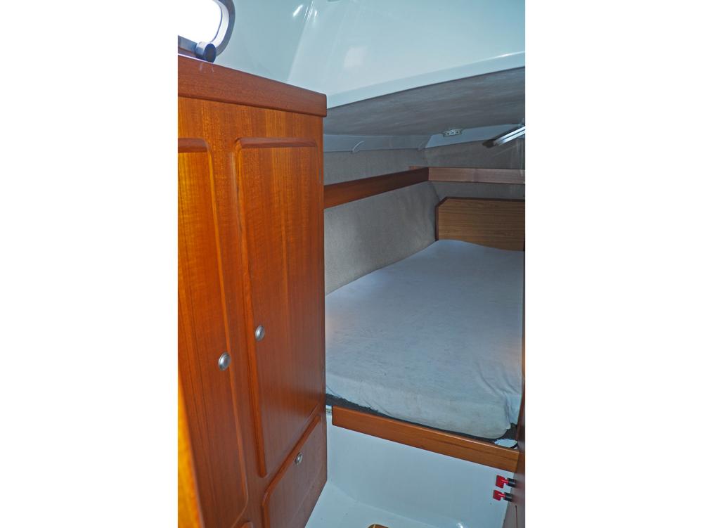 Achterkajuit, Accommodatie